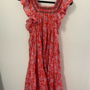 Free People Bonita Maxi Dress Size XS
